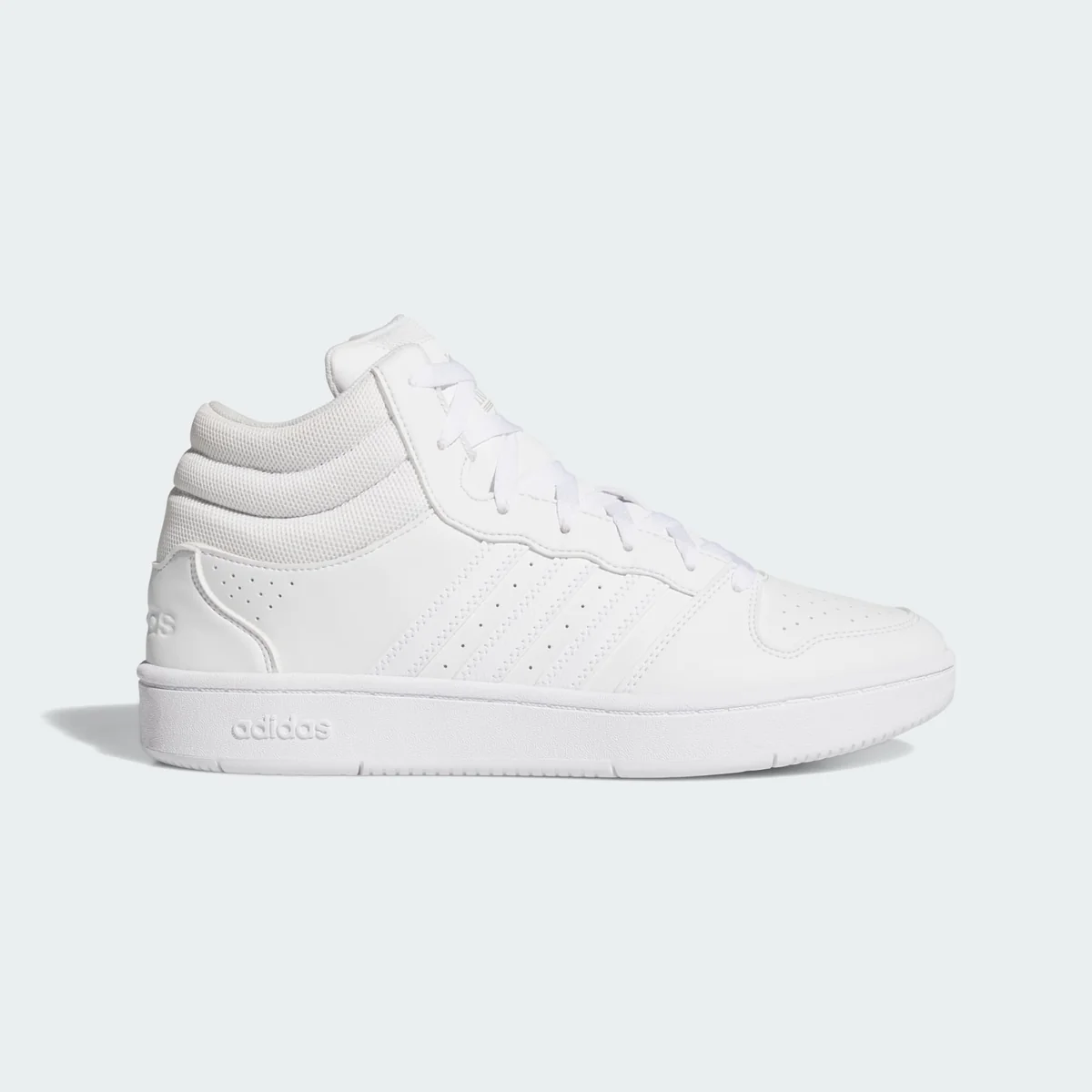 ADIDAS SPORTOWE BIAŁE MĘSKIE BUTY Z MATERIAŁU SKÓRA EKOLOGICZNA 42 16OA
