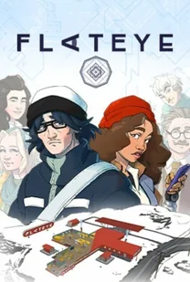 Flat Eye (PC) klucz Steam - Gry PC Cyfrowe - miniaturka - grafika 1