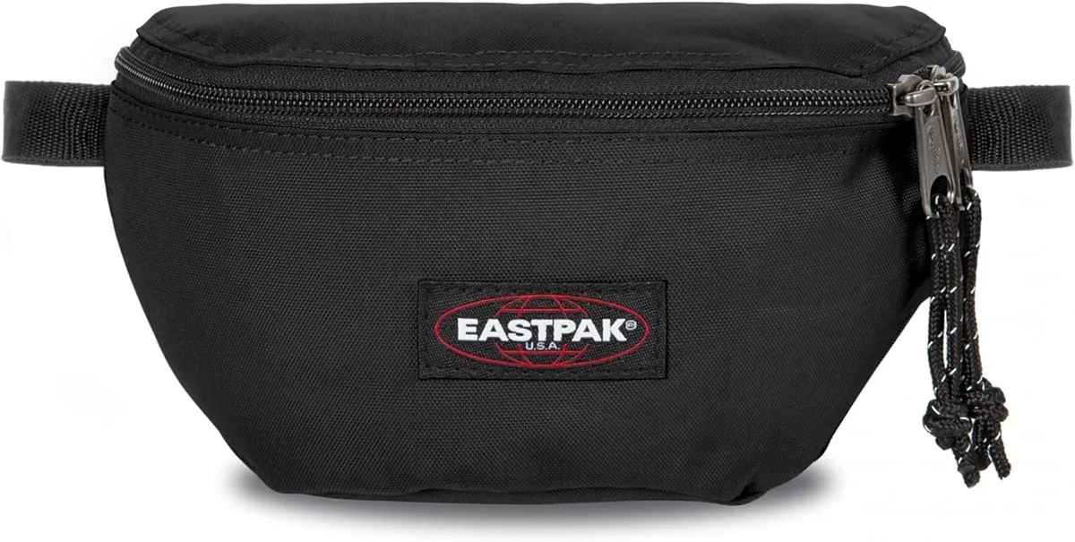 Eastpak Springer nerka 2 L czarna z regulowanym paskiem
