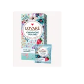 Herbata - Herbata Lovare Champagne Splashes Mix Czarnej i zielonej 24 Torebki 48g - miniaturka - grafika 1