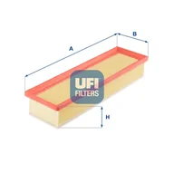 Filtry powietrza - Filtr powietrza UFI Filtry 30.688.00 - miniaturka - grafika 1