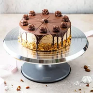 Tace i patery - PATERA OBROTOWA 36cm DO TORTÓW CIAST KLAUSBERG KB-7772 - miniaturka - grafika 1