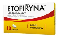 Przeziębienie i grypa - Polpharma Etopiryna 10 szt. - miniaturka - grafika 1
