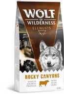 Sucha karma dla psów - Wolf of Wilderness Rocky Canyons 1 kg - miniaturka - grafika 1