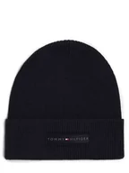 Czapki męskie - Tommy Hilfiger - Czapka męska, niebieski - miniaturka - grafika 1