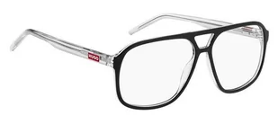 Okulary korekcyjne Hugo HG 1200 7C5 - Okulary korekcyjne, oprawki, szkła - miniaturka - grafika 2