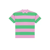 Koszulki i topy damskie - Wrangler Damska koszulka polo na co dzień, jasnozielona, 3XL, jasnozielony, 3XL - miniaturka - grafika 1