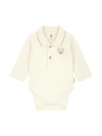 Body dla niemowląt - Steiff Body w kolorze kremowym - miniaturka - grafika 1