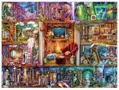 Puzzle - Ravensburger, Puzzle 1500: Bogata biblioteka (12000190). Wiek: 14+ - miniaturka - grafika 1