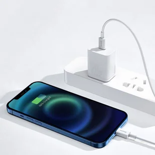 Baseus Superior kabel USB Typ C - Lightning Power Delivery 20 W 1 m Biały (CATLYS-A02) - Kable USB - miniaturka - grafika 13