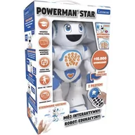 Roboty dla dzieci - LEXIBOOK Powerman Star Robot do nauki i zabawy ROB85PL - miniaturka - grafika 1