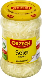 Sałatka z Selera bezglutenowa 270g - Orzech - Koncentraty warzywne, przeciery - miniaturka - grafika 1