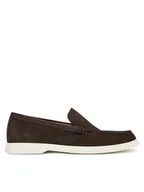 Mokasyny męskie - BOSS Mokasyny Sienne 50543083 Brązowy - miniaturka - grafika 1