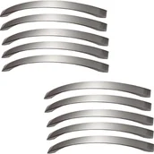 Zawiasy, okucia i inne akcesoria - Zestaw 10 uchwytów do szafek kuchennych, klamek do drzwi, uchwytów kuchennych, uchwytów meblowych, rozstaw osi 160 mm - miniaturka - grafika 1