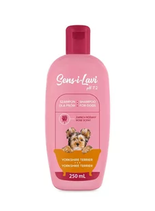 Sens-i-Lavi Szampon dla Psa 250ml : Rodzaj - Yorkshire Terrier - Szampony i odżywki dla psów - miniaturka - grafika 1