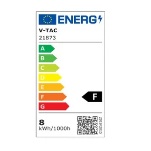 Żarówka LED GU10 7,5W 610lm, barwa: neutralna biel 4000K, kąt 110', IP20, 5 lat gwar., Chip SAMSUNG; V-TAC - Żarówki LED - miniaturka - grafika 2