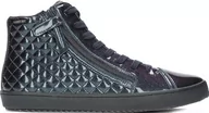 Buty dla dziewczynek - Geox Dziewczęce J Kalispera Girl D wysokie sneakersy, fioletowy, 40 EU - miniaturka - grafika 1