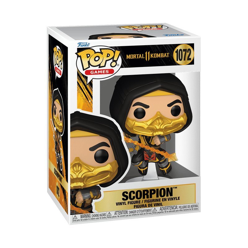 POP Games: MK11 Fatality- Scorpion