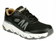 Sneakersy męskie - Sneakersy męskie Skechers 237256BLK 42 - miniaturka - grafika 1