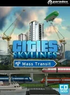 Gry PC Cyfrowe - Cities: Skylines - Mass Transit (PC/MAC/LX) klucz Steam - miniaturka - grafika 1