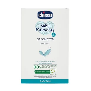 Chicco Baby Skin - mydelniczka, 100 g, - Kosmetyki kąpielowe dla dzieci - miniaturka - grafika 1