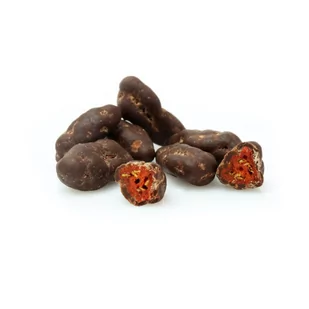 Jagody goji w ciemnej czekoladzie - 1000g - Bakalie - miniaturka - grafika 1