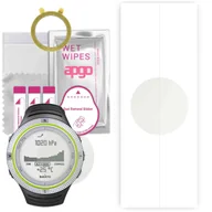 Akcesoria do smartwatchy - 1x Folia hydrożelowa MATOWA do Suunto Core Light Green - apgo Smartwatch Hydrogel MATTE Protection Ochrona na ekran smartwatcha - miniaturka - grafika 1