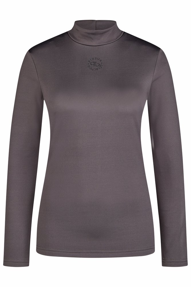 Pikeur funkcjonalna koszula damska rollneck selection HW 2024 koszula z długim rękawem Twilight 40