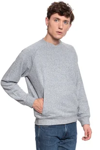 LEE BLUZA SIDE POCKET SWS SHARP GREY MELE L80DGB03 112121321 - Lee - Bluzy męskie - miniaturka - grafika 1