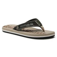 Klapki i japonki damskie - Napapijri Japonki NP0A4FTS Mineral Beige NB41 - miniaturka - grafika 1