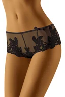 Majtki damskie - Wol-Bar Coco czarny M Majtki szorty - miniaturka - grafika 1