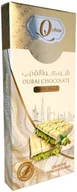Kuchnie świata - Dubai Chocolate White Crunchy Pistachio Kunafa, dubajska biała czekolada z pistacjami i ciastem kataifi 160g - Q Chew - miniaturka - grafika 1