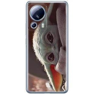 ERT GROUP etui na telefon Xiaomi 13 LITE/CIVI 2, case oryginalny i oficjalnie licencjonowany przez Star Wars, wzór Baby Yoda 021, optymalnie dopasowane, plecki z TPU - Etui i futerały do telefonów - miniaturka - grafika 1