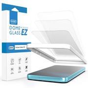 Szkła hartowane na telefon - WhiteStone Szkło do etui DOME Glass EZ 3-Pack do Galaxy S23 5G - miniaturka - grafika 1
