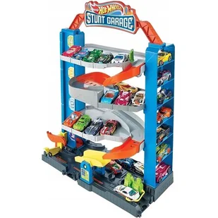 Mattel City Przenośny garaż - Tory, garaże, parkingi - miniaturka - grafika 1