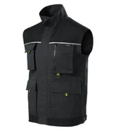 Garnitury - RANGERW54 - Praktyczna Męska Kamizelka z Wzmocnionym Zamkiem 60/62 - miniaturka - grafika 1