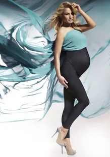 Legginsy ciążowe Nadia, Bas Bleu - Legginsy - miniaturka - grafika 1