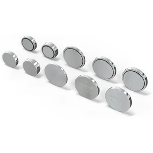 Bateria litowa, CR2032, CR2032, 3V, Sencor, blistr, 1-pack - Baterie i akcesoria - miniaturka - grafika 9