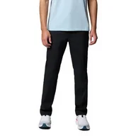 Spodenki męskie - Columbia Męskie spodnie Tech Trail Utility, spodnie turystyczne, czarne, W28/L32 - miniaturka - grafika 1