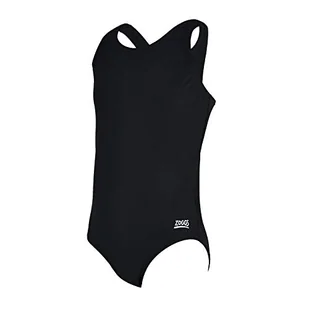 Zoggs Dziewczęcy kostium kąpielowy Cottesloe Sportsback, ekologiczny, materiał Ecolast+™, 100% odporny na chlor, wygodny i stylowy kostium kąpielowy dla dziewcząt w wieku 6-14 lat - Stroje kąpielowe - miniaturka - grafika 1