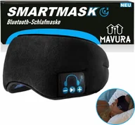 Akcesoria do bielizny - SMARTMASK maska na oczy maska do spania zestaw słuchawkowy gogle do spania, opaska na oczy Bluetooth 5.0 zestaw słuchawkowy gogle do spania - miniaturka - grafika 1
