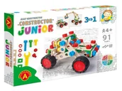 Zabawki kreatywne - Mały Konstruktor Junior - Offroad Vehicle 3w1 ALEX - Alexander - miniaturka - grafika 1