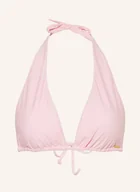 Stroje kąpielowe - Ninety-9 Góra Od Bikini Wiązana Na Szyi Bloom pink - miniaturka - grafika 1