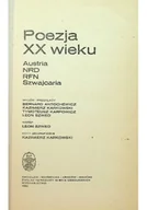 Poezja - Poezja XX wieku Austria NRD RFN Szwajcaria - miniaturka - grafika 1