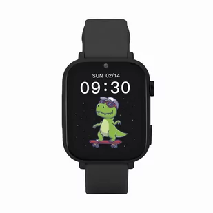 Garett Kids N!ce Pro 4G Czarny - Smartwatch - miniaturka - grafika 3