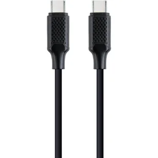 GEMBIRD CC-USB2-CMCM60-1.5M Kabel premium do ładowania i transmisji danych 60W Typ-C Power Delivery PD 1.5m - Kable komputerowe i do monitorów - miniaturka - grafika 1