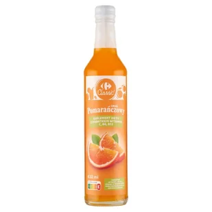 Carrefour Classic Suplement diety smak pomarańczowy 430 ml - Syropy i koncentraty owocowe - miniaturka - grafika 1