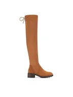 Kozaki damskie - Jenny Fairy Kozaki WS6500-01 Brązowy - miniaturka - grafika 1