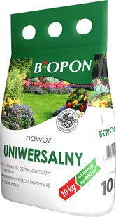 Biopon Nawóz uniwersalny granulat 10kg - Nawozy ogrodnicze - miniaturka - grafika 1