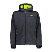 Kurtki i płaszcze dla chłopców - CMP 3A00094M, chłopięca kurtka softshellowa, Asphalt Mel, 164 - miniaturka - grafika 1